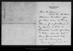 Letter from Betty Averell to John Muir, [ca. 1910] Nov 13. by Betty Averell