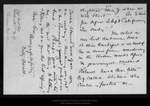 Letter from Betty Averell to John Muir, [ca. 1910] Nov 13. by Betty Averell