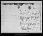 Letter from [William E.] Colby to [William F.] Bade, 1910 Jul 30. by [William E.] Colby
