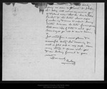 Letter from [William E.] Colby to [William F.] Bade, 1910 Jul 30. by [William E.] Colby