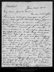 Letter from A. H. Sellers to John Muir, 1910 Jun 24. by A H. Sellers