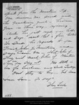 Letter from [Alice Spencer Jones] to John Muir, 1910 Sep 2. by [Alice Spencer Jones]