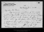 Letter from Cha[rle]s H. Sawyer to John Muir, 1910 Jun 8. by Cha[rle]s H. Sawyer