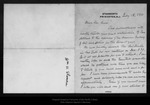 Letter from W[illia]m M. Sloane to John Muir, 1910 Jul 13. by W[illia]m M. Sloane