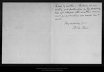 Letter from W[illia]m M. Sloane to John Muir, 1910 Jul 13. by W[illia]m M. Sloane