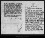 Letter from Marion Momville Pope to John Muir, 1911 Nov 18. by Marion Momville Pope