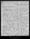 Letter from Sarah [Muir Galloway] to John Muir, 1911 Jul 3. by Sarah [Muir Galloway]