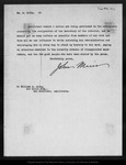 Letter from John Muir to W[illia]m E. Colby, [ca. 1911 Mar]. by John Muir