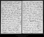 Letter from Katharine Hooker to John Muir, [1912] Aug 31. by Katharine Hooker