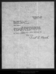Letter from Buel A. Funk to Margaret H. Lunam, 1911 Nov 17. by Buel A. Funk