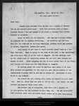 Letter from John Muir to [Thomas Hanna], 1911 Mar 14. by John Muir