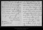 Letter from Fay H.Sellers to [John Muir], 1911 Aug 8. by Fay H. Sellers