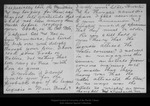 Letter from Penelope H. Bingenheimer to John Muir, [ca. 1912 ?]. by Penelope H. Bingenheimer