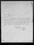 Letter from F[rancis] J. Garrison to John Muir, 1911 Jan 11. by F[rancis] J. Garrison