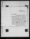 Letter from John Muir to Helen [Muir Funk], 1911 Jul 14. by John Muir