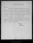 Letter from Helen [Muir Funk] to [John Muir], 1911 Apr 11. by Helen [Muir Funk]