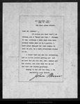 Letter from John Muir to [Theodore P.] Lukens, 1911 Jan 2. by John Muir