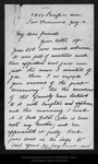 Letter from Katharine Hooker to John Muir, [1911] Jul 14. by Katharine Hooker