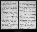 Letter from Katharine Hooker to John Muir, [1911] Jul 14. by Katharine Hooker