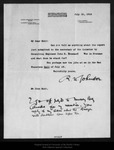 Letter from R[obert] U[nderwood] Johnson to John Muir, 1912 Jul 26. by R[obert] U[nderwood] Johnson