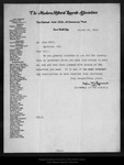 Letter from W[illia]m T[rowbridge] to John Muir, 1912 Aug 24. by W[illia]m T[rowbridge]