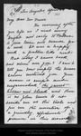 Letter from Katharine Hooker to John Muir, [1911] Apr [24 ?]. by Katharine Hooker
