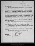Letter from D. W. Reimers to John Muir, 1911 Nov 13. by D W. Reimers