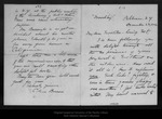 Letter from Clara Barrus to [John Muir], 1912 Dec 23. by Clara Barrus