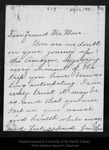 Letter from Fay Hancock Sellers to John Muir, 1911 Sep 6. by Fay Hancock Sellers