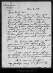 Letter from P. A. Conard to John Muir, [1911] Dec 9. by P A. Conard