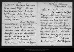 Letter from Betty Averell to John Muir, [1911 ?] Feb 24. by Betty Averell