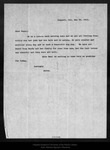 Letter from Helen [Muir Funk] to [John Muir], 1911 May 29. by Helen [Muir Funk]