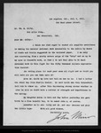 Letter from John Muir to W[illia]m E. Colby, 1911 Feb 4. by John Muir