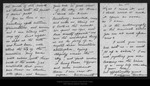 Letter from Katharine Hooker to John Muir, [1911] May 13. by Katharine Hooker