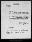 Letter from R[obert] U[nderwood] Johnson to John Muir, 1912 Jul 23. by R[obert] U[nderwood] Johnson