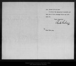 Letter from Charles Scribner to John Muir, 1911 Jun 1. by Charles Scribner