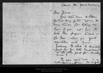 Letter from Charlotte [H. Kellogg] to [John Muir], [1912 ?] Jan 1. by Charlotte [H. Kellogg]