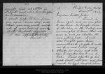 Letter from Sarah [Muir Galloway] to [John Muir], 1912 Dec 7. by Sarah [Muir Galloway]