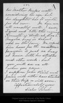 Letter from Sarah [Muir Galloway] to [John Muir], 1912 May 3. by Sarah [Muir Galloway]