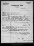 Letter from Alice Spencer Hooker to John Muir, 1911 Mar 8. by Alice Spencer Hooker