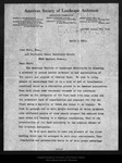 Letter from Harold A. Caparn to John Muir, 1912 Apr 4. by Harold A. Caparn