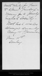 Letter from Mary Harriman to John Muir, [1911 ?] Jun 18. by Mary Harriman