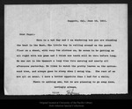 Letter from Helen [Muir Funk] to [John Muir], 1911 Jun 10. by Helen [Muir Funk]