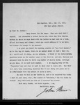 Letter from John Muir to [William] Colby, 1911 Jan 11. by John Muir