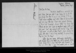 Letter from Florence Willard to John Muir, 1911 Jan 26. by Florence Willard