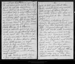 Letter from Henrietta Thompson to John Muir, 1911 Jun 20. by Henrietta Thompson