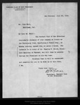 Letter from B. F. Thomas to John Muir, 1912 Jul 30. by B F. Thomas