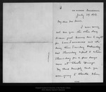 Letter from W[illia]m F. Herrin to John Muir, 1912 Jul 29. by W[illia]m F. Herrin