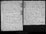 Letter from [Katharine Hooker] to John Muir, [1911] Aug 7. by [Katharine Hooker]