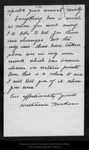 Letter from Katharine Hooker to John Muir, [1911 ?] Mar 9. by Katharine Hooker